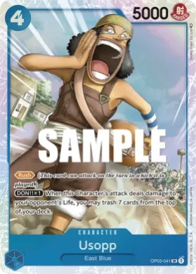 Usopp (OP03 OP03-041) Pillars of Strength