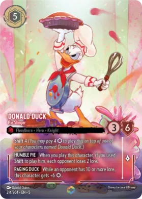 Donald Duck (5SSK 214) Shimmering Skies