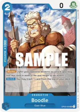 Boodle (OP03 OP03-050) Pillars of Strength
