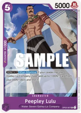 Peepley Lulu (OP03 OP03-067) Pillars of Strength