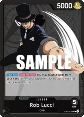 Rob Lucci (OP03 OP03-076) Pillars of Strength