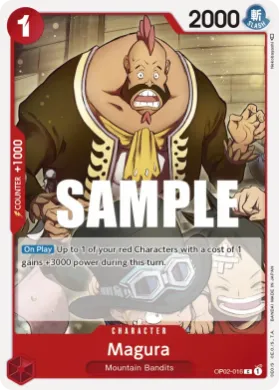 Magura (OP02 OP02-016) Paramount War
