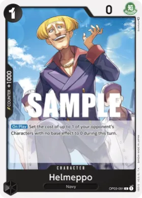 Helmeppo (OP03 OP03-091) Pillars of Strength