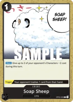 Soap Sheep (OP03 OP03-095) Pillars of Strength