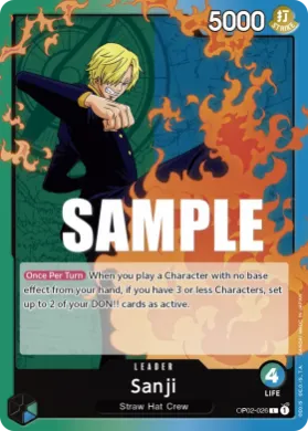Sanji (OP02 OP02-026) Paramount War