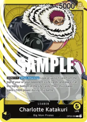 Charlotte Katakuri (OP03 OP03-099) Pillars of Strength