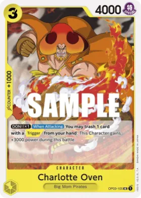 Charlotte Oven (OP03 OP03-105) Pillars of Strength
