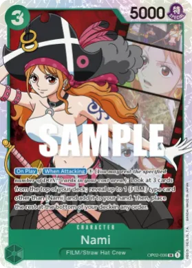 Nami (OP02 OP02-036) Paramount War