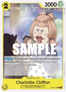 Charlotte Chiffon (OP03 OP03-109) Pillars of Strength