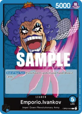 Emporio.Ivankov (OP02 OP02-049) Paramount War