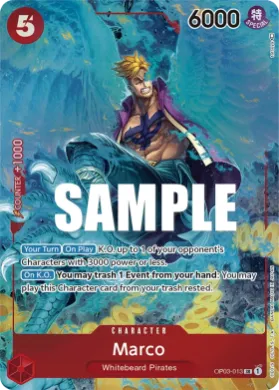 Marco (OP03 OP03-013) Pillars of Strength