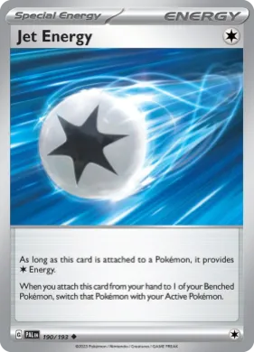 Jet Energy (PAL 190) Paldea Evolved