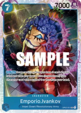 Emporio.Ivankov (OP02 OP02-051) Paramount War