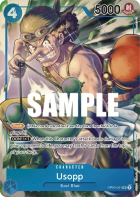 Usopp (OP03 OP03-041) Pillars of Strength