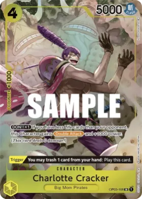 Charlotte Cracker (OP03 OP03-108) Pillars of Strength