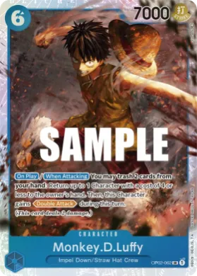 Monkey.D.Luffy (OP02 OP02-062) Paramount War