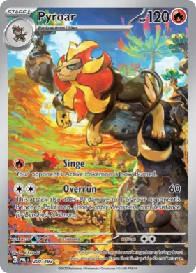 Pyroar (PAL 200) Paldea Evolved