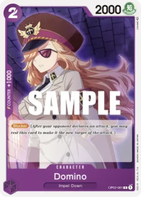 Domino (OP02 OP02-081) Paramount War