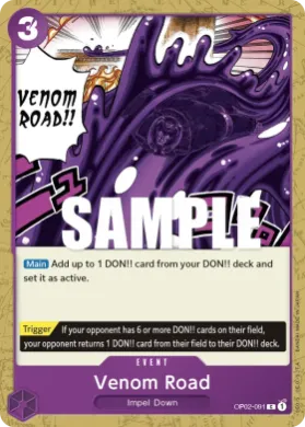 Venom Road (OP02 OP02-091) Paramount War