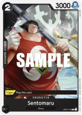 Sentomaru (OP02 OP02-104) Paramount War