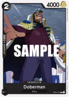 Doberman (OP02 OP02-107) Paramount War