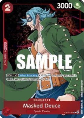 Masked Deuce (OP02 OP02-017) Paramount War