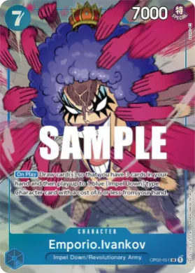 Emporio.Ivankov (OP02 OP02-051) Paramount War