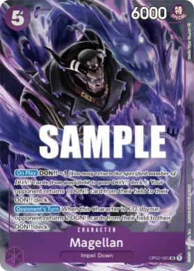 Magellan (OP02 OP02-085) Paramount War