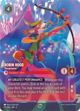 Robin Hood (5SSK 215) Shimmering Skies