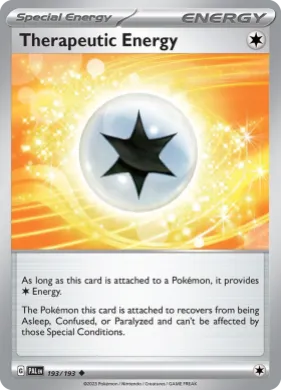 Therapeutic Energy (PAL 193) Paldea Evolved