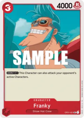 Franky (OP01 OP01-021) Romance Dawn