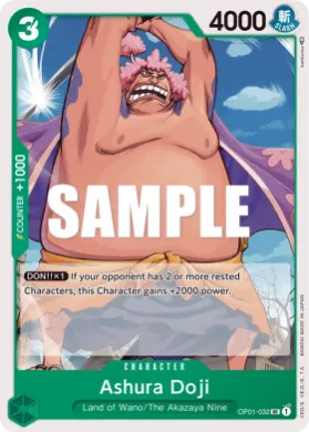 Ashura Doji (OP01 OP01-032) Romance Dawn