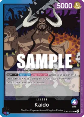 Kaido (OP01 OP01-061) Romance Dawn