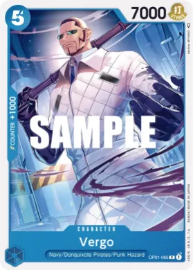 Vergo (OP01 OP01-065) Romance Dawn