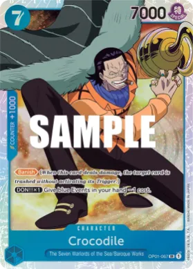 Crocodile (OP01 OP01-067) Romance Dawn