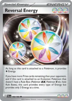 Reversal Energy (PAL 192) Paldea Evolved