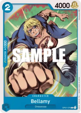 Bellamy (OP01 OP01-076) Romance Dawn