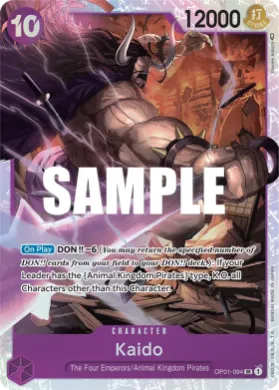 Kaido (OP01 OP01-094) Romance Dawn