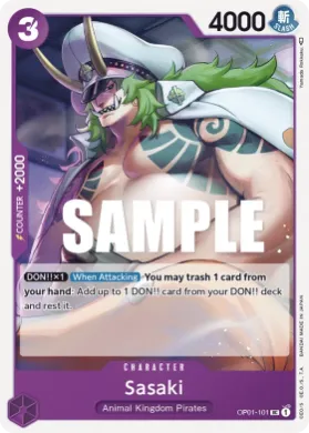 Sasaki (OP01 OP01-101) Romance Dawn