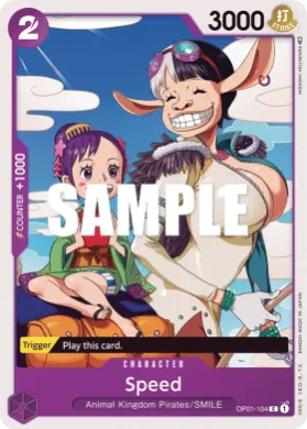 Speed (OP01 OP01-104) Romance Dawn
