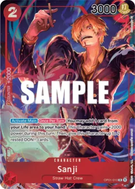 Sanji (OP01 OP01-013) Romance Dawn