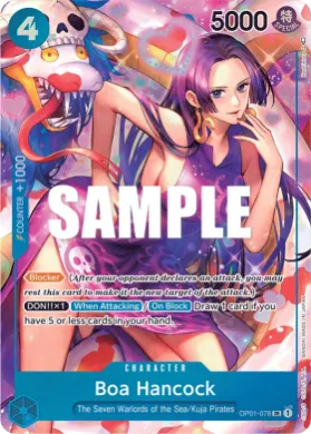 Boa Hancock (OP01 OP01-078) Romance Dawn