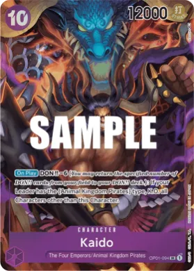 Kaido (OP01 OP01-094) Romance Dawn