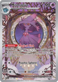 Mismagius (PAL 212) Paldea Evolved