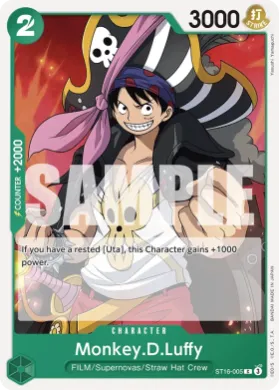Monkey.D.Luffy (PRB02 ST16-005) One Piece Card The Best Vol.2