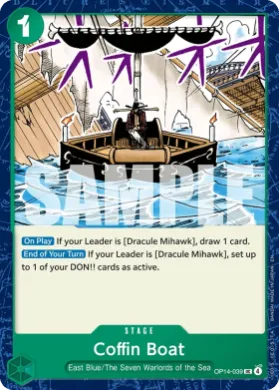 Coffin Boat (OP14 OP14-039) The Azure Sea's Seven