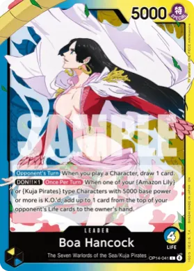 Boa Hancock (OP14 OP14-041) The Azure Sea's Seven