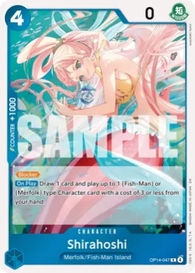 Shirahoshi (OP14 OP14-047) The Azure Sea's Seven
