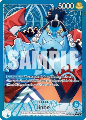 Jinbe (OP14 OP14-040) The Azure Sea's Seven