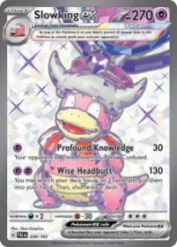 Slowking ex (PAL 238) Paldea Evolved